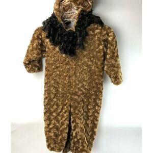 Beastly Buddies Ann Teekell & Friends Lion Costume Sz 24 months Halloween USA
